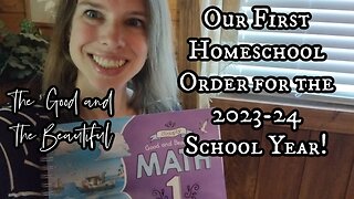 I'm Buying HOMESCHOOL Curriculum for Next Year! | The Good and the Beautiful