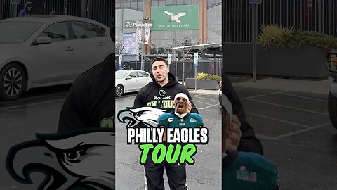Philadelphia Eagles Stadium Tour #nfl #philadelphia #philadelphiaeagles