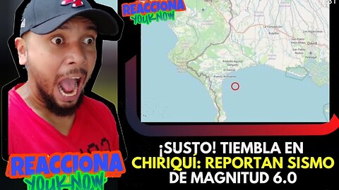 🚨 ALERTA 🚨 TERREMOTO de Magnitud 6.0 en Chiriquí 🇵🇦 y Costa Rica 🇨🇷 causan temor en la población 😱🔥