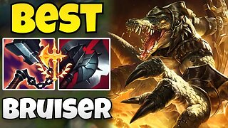 Renekton Is The STRONGEST Top Laner Right NOW!