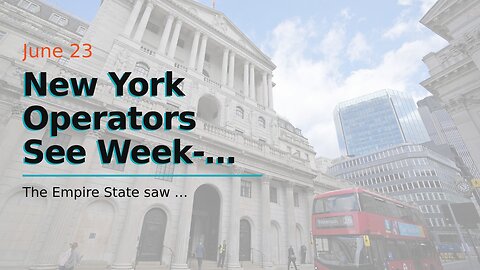 New York Operators See Week-Over-Week Sports Betting Hold Jump 1.1%