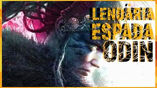 HELLBLADE SENUA'S SACRIFICE - A ESPADA DE ODIN GRAMR MATADORA DEUSES - 005