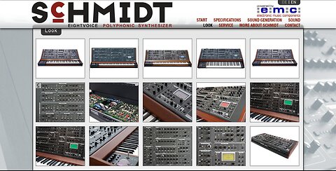 Prophet SYNTHESIZER patches from a monster