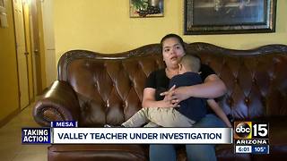 Mesa mother says her son was abused by his teacher