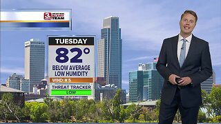 Mark's Afternoon Forecast