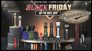 Olight Black Friday Sale Valkyrie PL Turbo & Baldr S BL weapon lights, Warrior X 4, & More 🔦