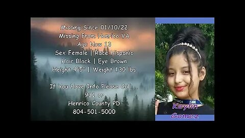 #Missing #Anniversary | Keylin Gomez | 01/10/22