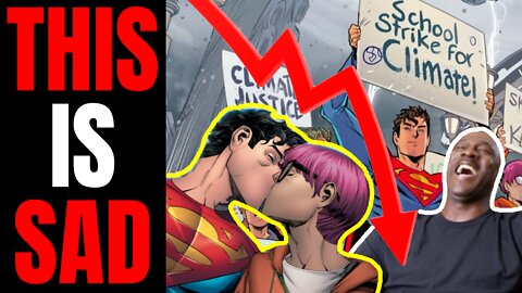 Woke Superman Sales TANK As DC Comics Keeps FAILING By Pushing Identity Politics