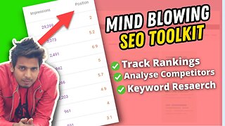 3-in-1 SEO TOOLKIT 🚀: Track Keyword Rankings + Keyword Research | Serpple Review