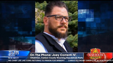 Steve Bannon interviews Joey Correnti IV