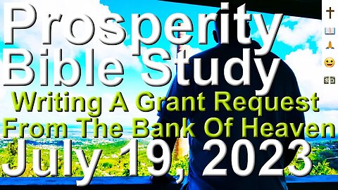 🔴 Prosperity Bible Study - Heavenly Grant - July 18th, 2023 ft @prophetcharleswalker