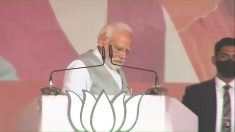 PM MODI BASTI LIVE