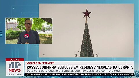 Rússia confirma eleições em regiões anexadas da Ucrânia