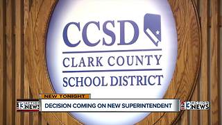 Clark County School District sets list of superintendent finalists