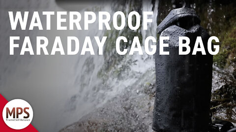 Waterproof Faraday Cage Dry Bag from My Patriot Supply