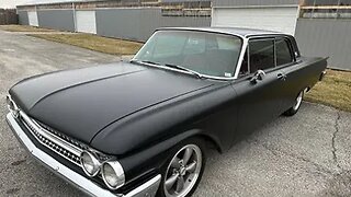 Rare 1961 Ford Galaxie 2 Door Hardtop