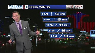 13 First Alert Las Vegas weather updated March 28 morning