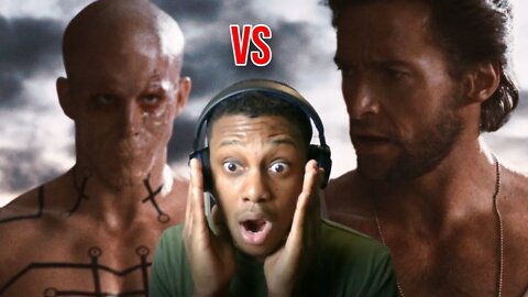 Wolverine vs Deadpool - Fight Scene - X-Men Origins: Wolverine (2009) Movie CLIP HD (REACTION)