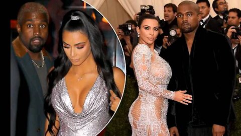 Kim Kardashian and Kanye 'back together'? Reality star arrives with kids at DONDA event.