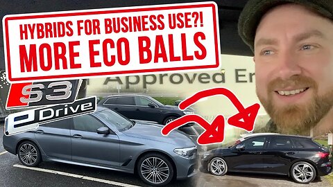 BMW 530E Review and the COMPANY CAR ECO FARCE Swapping a 530E & Audi Q7 for a 2021 Audi S3