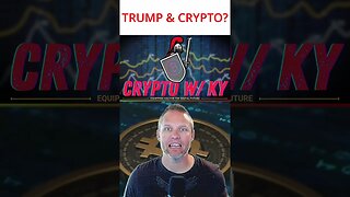 Will Trump BECOME MORE RICH FROM CRYPTO? #crypto #bitcoin #xrp #ethereum #cardano #blockchain