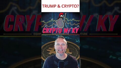 Will Trump BECOME MORE RICH FROM CRYPTO? #crypto #bitcoin #xrp #ethereum #cardano #blockchain