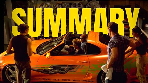 The Fast and the Furious Summary I 10 Minute Cinema