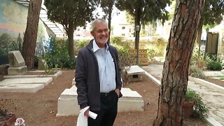 Derek Prince, Lance Lambert, Messianic Jews, Christian Zionists burial sites - Jerusalem, Israel (2)