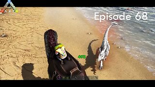 I start to level up the Therizinos - Ark The Island [S1E68]