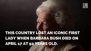 Bushes Welcomed New Member to Family Just 2 Days After Barbara’s Death