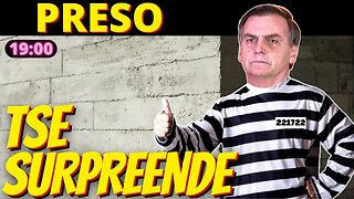 19h Relatório surpreende e abre caminho para prisão de Bolsonaro