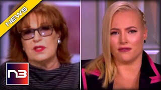 Meghan McCain SILENCES Joy Behar on ‘The View’ while Discussing Donald Trump