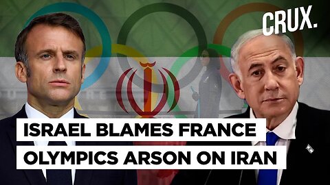 Israel Blames Iran, France Probes Russian Hand As Rail Lines "Sabotaged" Ahead of Paris Olympics