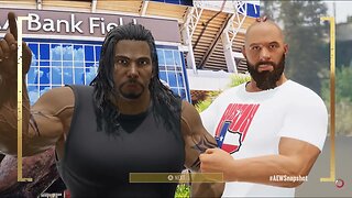 aew fight forever road to elite men career mode Walkthrough Part 3