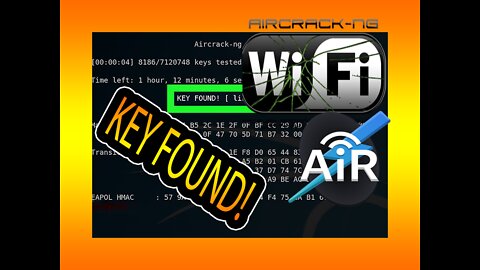 CRACKING WPA2 WI-FI EAPOL CAP FILE WITHOUT A WORDLIST