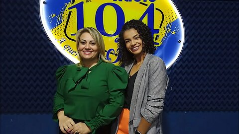 Comunidade Ativa - Rádio 104fm ( Rayla Blogueirinha)