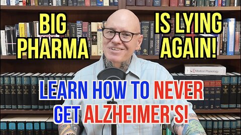 Learn How To NEVER Get ALZHEIMER'S and Remediate Dementia!
