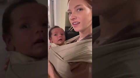 When the baby is trying to start a fight.