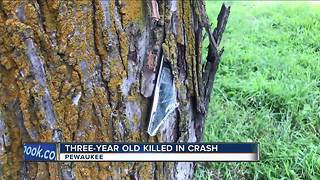 Neighbors express sympathy for death of 3-year-old