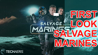 First Look at SALVAGE MARINES Premiering on Popcornflix July 28, 2022