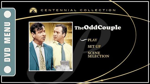 The Odd Couple - DVD Menu