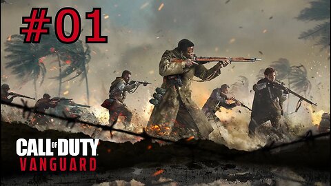 Call of Duty: Vanguard Gameplay Walkthrough Part 01 - PHOENIX (PC)