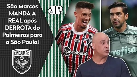 "ABEL, VOCÊ..." Marcos MANDA A REAL e DÁ NO MEIO após Palmeiras 0 x 2 São Paulo!