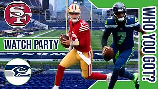 San Francisco 49ers Vs Seattle Seahawks | Live Stream Watch Party | Thanksgiving Game