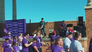 Max & the Misfits Walk to End Alzheimer's Musical Mash Up from Maritime Park Pensacola, FL Oct 2, 20