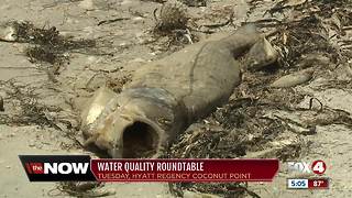 Public roundtable will discuss water issues next week