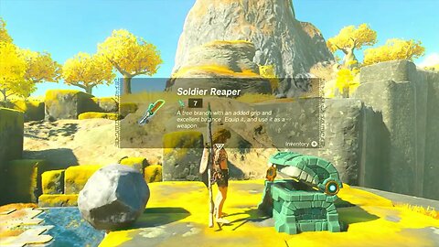 Zelda Tears of the Kingdom - Soldier Reaper
