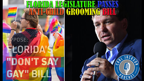 FLORIDA LEGISLATURE PASSES ANTI-CHILD GROOMING BILL