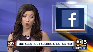 Facebook, Instagram and WhatsApp are down