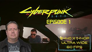 Only played 2 hours on launch | Cyberpunk 2077 | patch 2.0 | episode 1